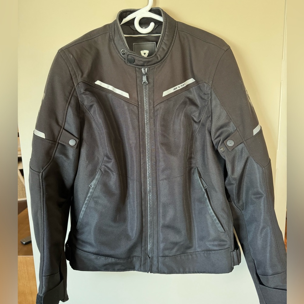 SOLD - Rev-it textile motorcycle jacket -Ladies - Large Euro 46 by